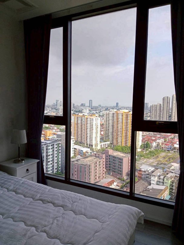 รูป 🌈💫Rent/เช่า Condo Whizdom Essence Sukhumvit💫🌈 2 ห้องนอน 2 ห้องน้ำ‼️Bts : ปุณณวิถี🚝‼️38,000‼️ - รูปที่ 8/10