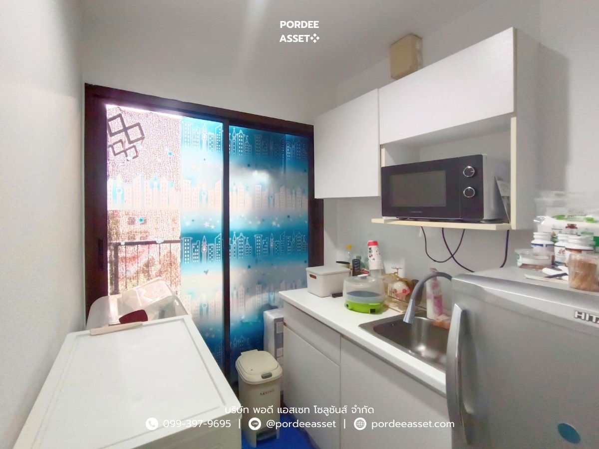 รูป คอนโด เดอะ นิช โมโน บางนา ( ขนาด 35 ตร.ม.) ตึก B ชั้น 5 ใกล้รถไฟฟ้าสายสีเหลือง สถานีศรีเอี่ยม ตรงข้ามเซ็นทรัลบางนา : The Niche Mono Bangna - รูปที่ 6/18