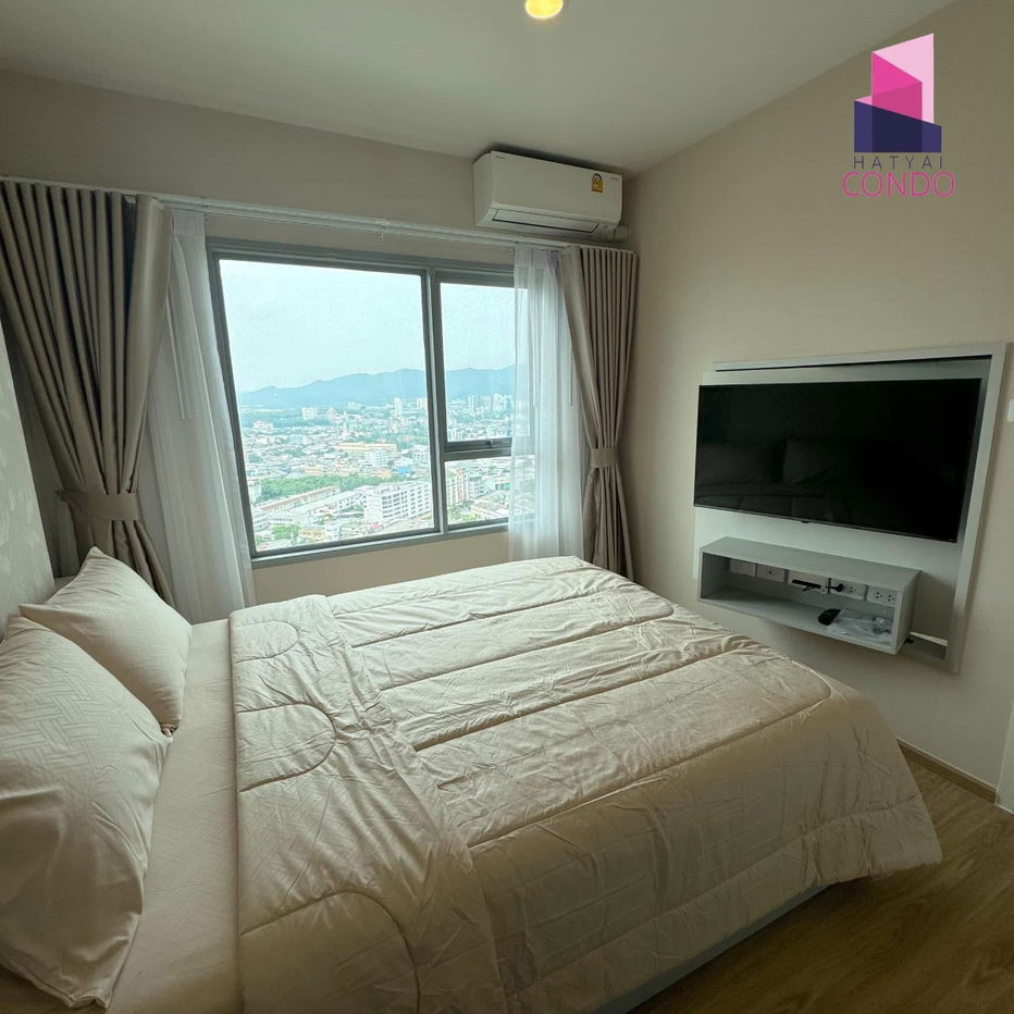รูป Condo Escent Hatyai #ให้เช่า 12,000 บาท 💥ทิศตะวันออกเฉียงเหนือ   ชั้น 25  . - รูปที่ 4/7