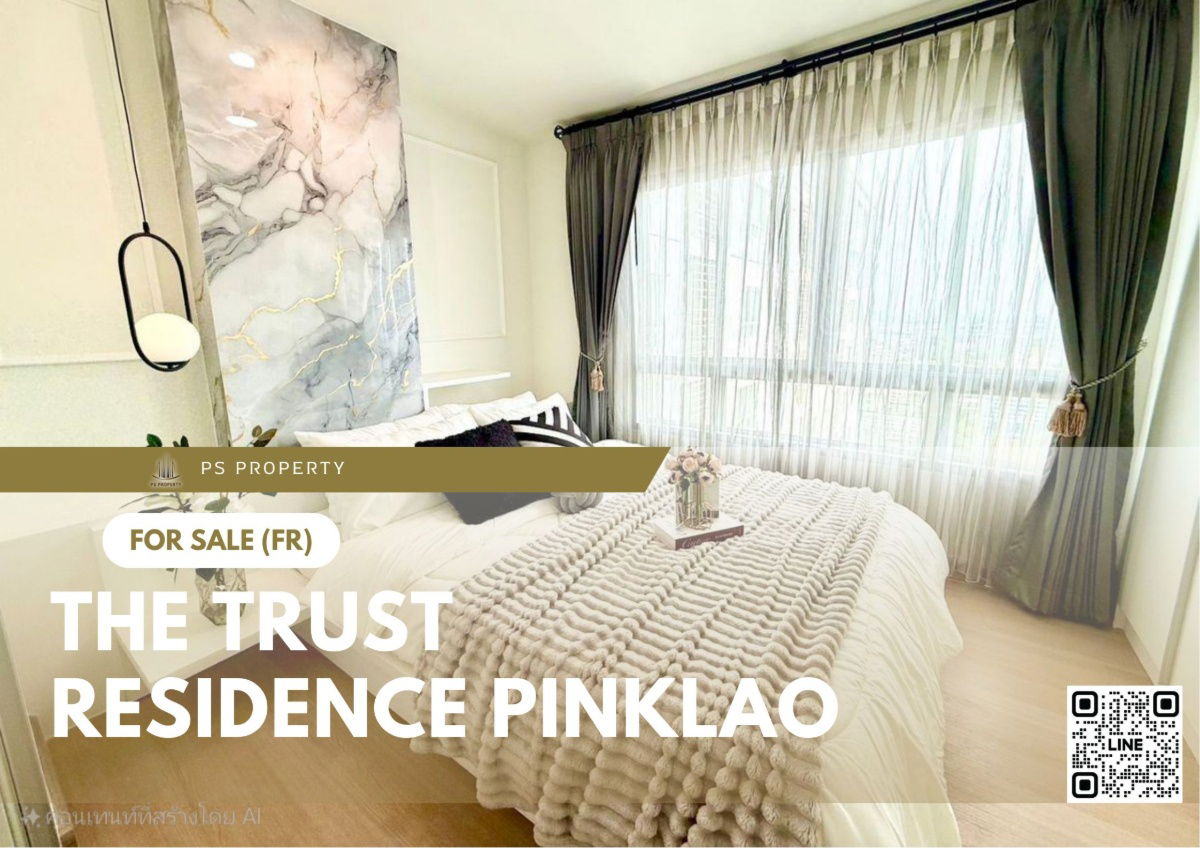 picture Urgent sale 📍 The Trust Residence Pinklao 📍 Fully furnished and equipped with appliances - 1/11