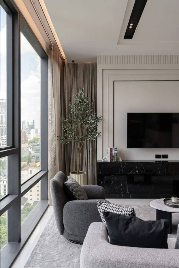 picture For Rent🏡 The Bangkok Thonglor Super Luxury📢 2BR  🎗️Ready to move in - 3/29