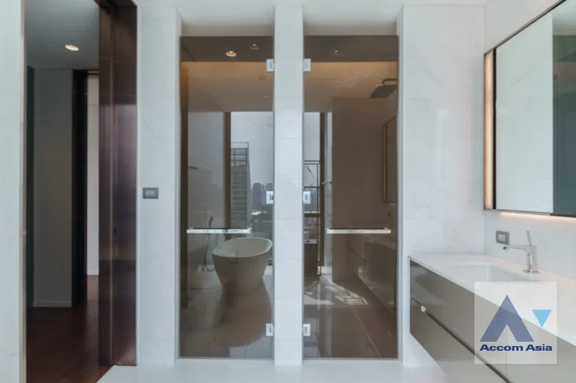 picture 🔼🔽 AccomA 📩 Big Balcony,Penthouse 5 BR Condominium @The Residences at Sindhorn Kempinski Hotel Bangkok (AA40113) - 19/20