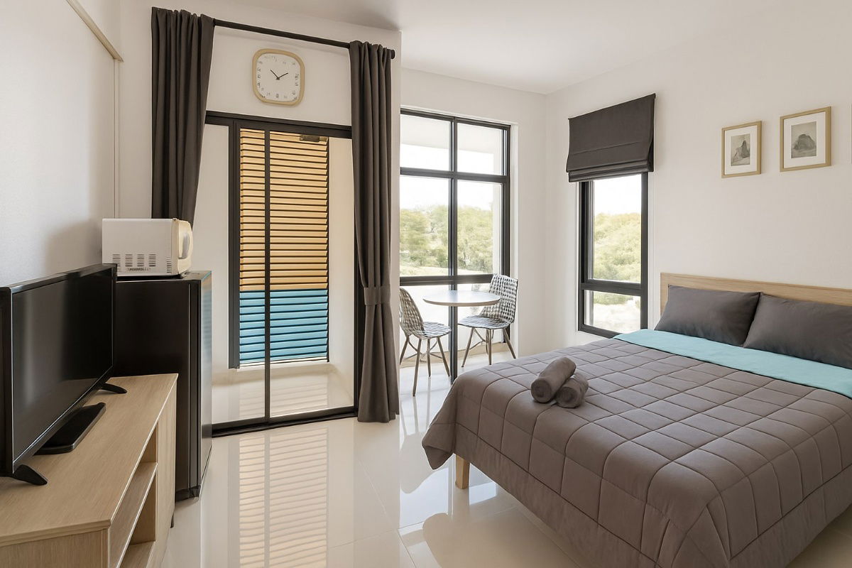 รูป ✅Great value, good price 21b21b 30mb - Apartment Lad Krabang 📞Call 096 896 5953 - รูปที่ 12/35