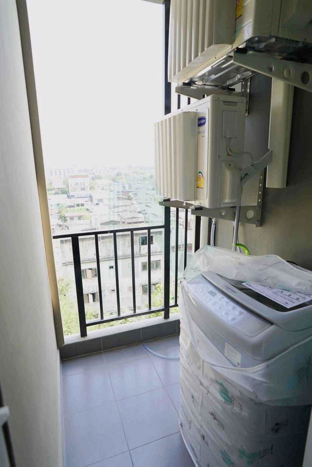 รูป ให้เช่าคอนโด รีเจ้นท์โฮม สุขุมวิท 97/1 อาคาร B ชั้น 8 1 ห้องนอน ขนาด 29.00 ตรม ใกล้ Century Movie Plaza อ่อนนุช - รูปที่ 7/8