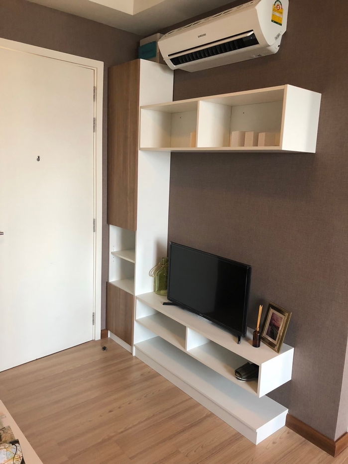 รูป ขายคอนโดทำเลดี >>ขาย เจคอนโด (สาทร-กัลปพฤกษ์)  ขนาด 31 ตรม  ชั้น 12 อาคารเอ - รูปที่ 7/14