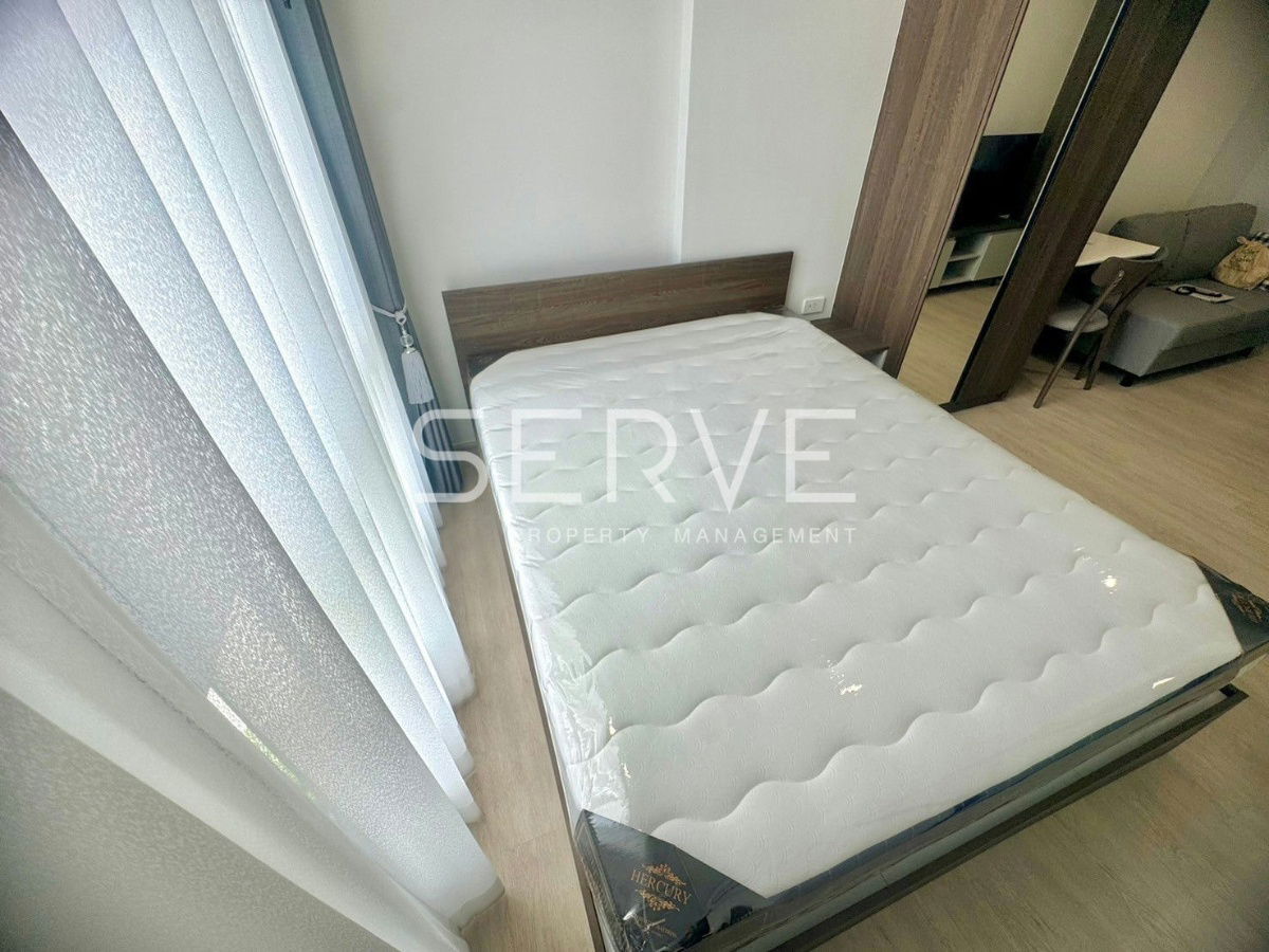 picture Studio Nice Room Fully furnished New Condo Good Location BTS Khu Khot 120 m @  Nue Cross Khu Khot Station  - 7/9