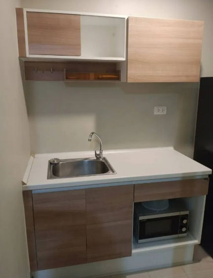 รูป มีเครื่องซักผ้า คอนโด MT Residences คลองหลวง ตึก B ชั้น 1 แบบ 1 ห้องนอน 32 ตรม. ของครบ  8,000 บาท - รูปที่ 6/9