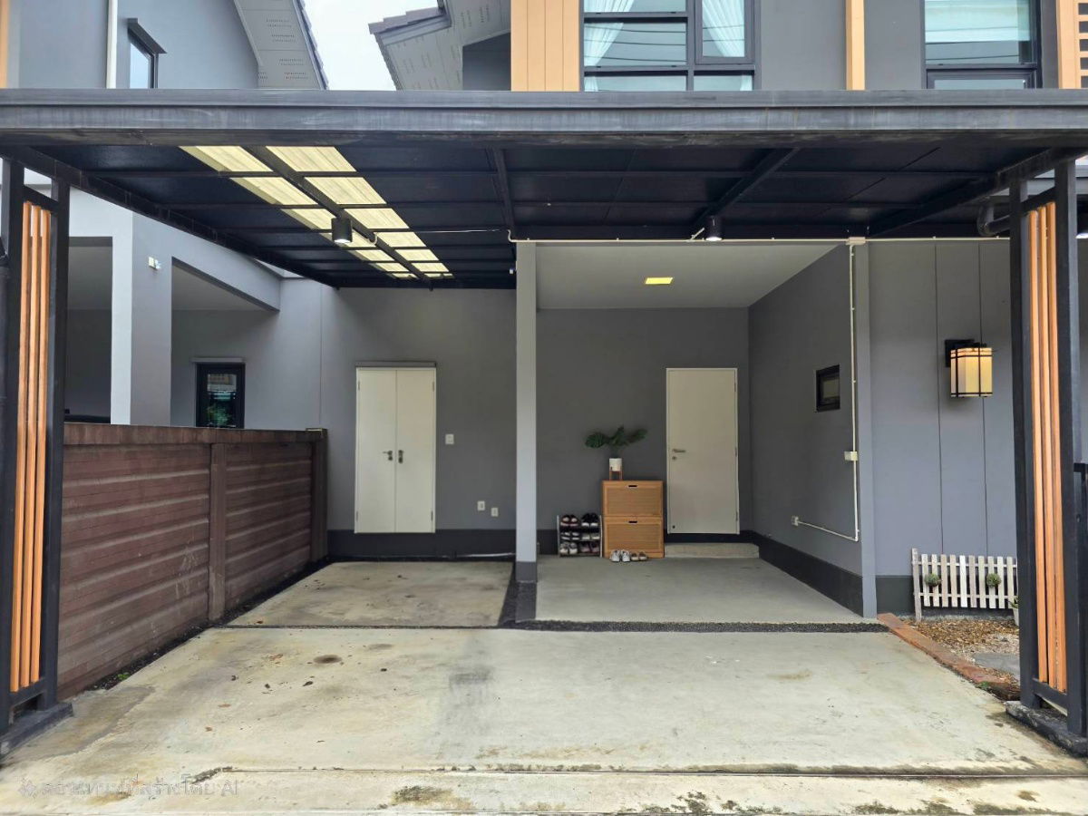 รูป บ้านแฝด 2 ชั้้น อณาสิริ รังสิต-คลอง 2 อายุบ้านเพียง 4 ปี ใกล้ฟิวเจอร์ - รูปที่ 3/44