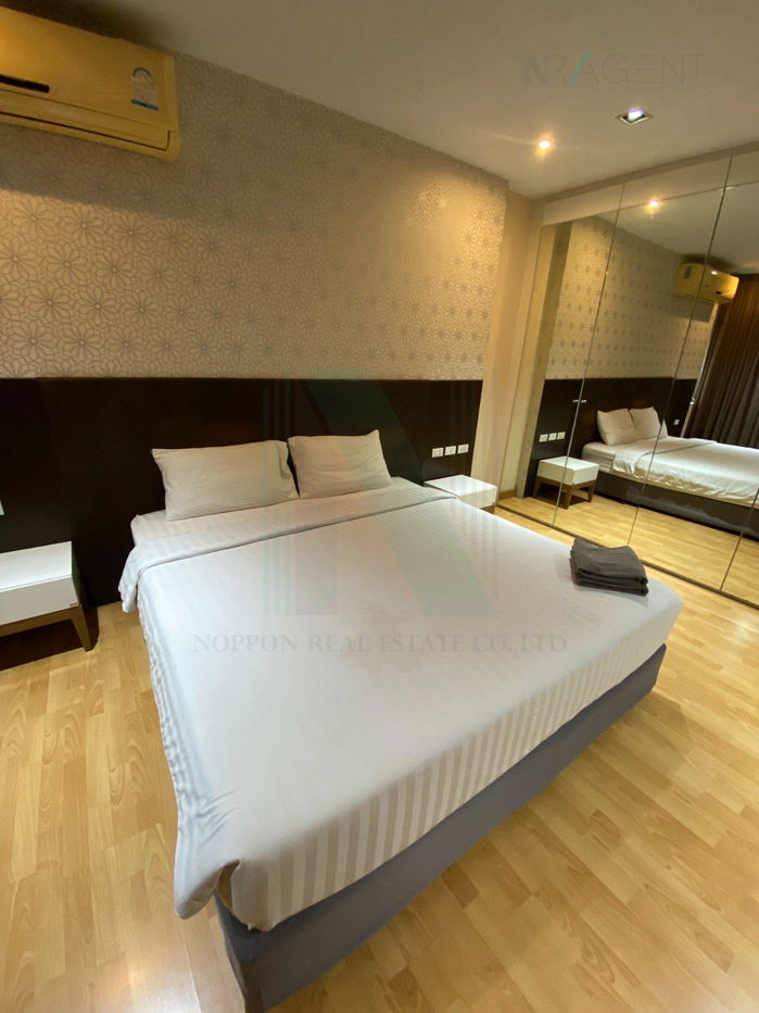 picture 🔺 For Rent Condo NANTIRUJ TOWER Building 1, Floor 8,Studio, Room size 54 sqm - 2/8