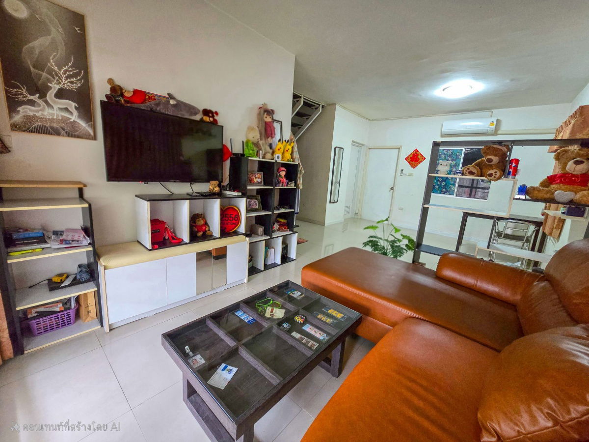 รูป บ้านเช่า หมู่บ้าน พฤกษา รังสิต บาง พูน 3 หลังมุม  - รูปที่ 1/10