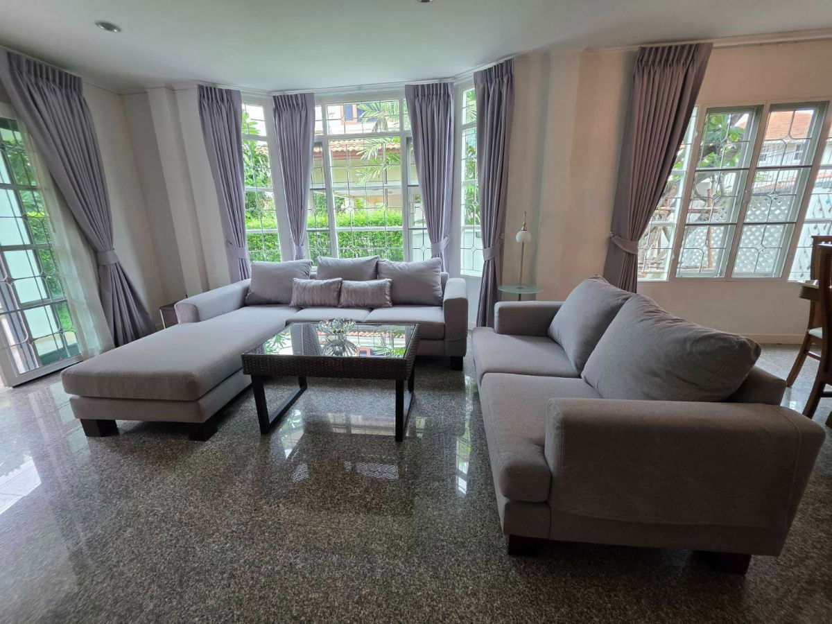 picture 🏡 House for rent in Manthana Srinakarin, beautifully decorated, ready to move in. Interested? Contact Line ID: @951qfbfi - 11/14