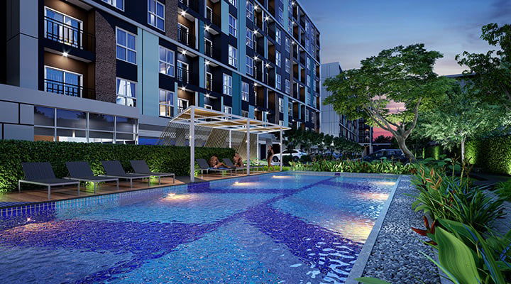 รูป 🔥ปล่อยเช่าบางแคคอนโดซิตี้ ตีก 2 ชั้น 7 ขนาด 25.xx ตรม🔥 Line @BZProperty - รูปที่ 15/19