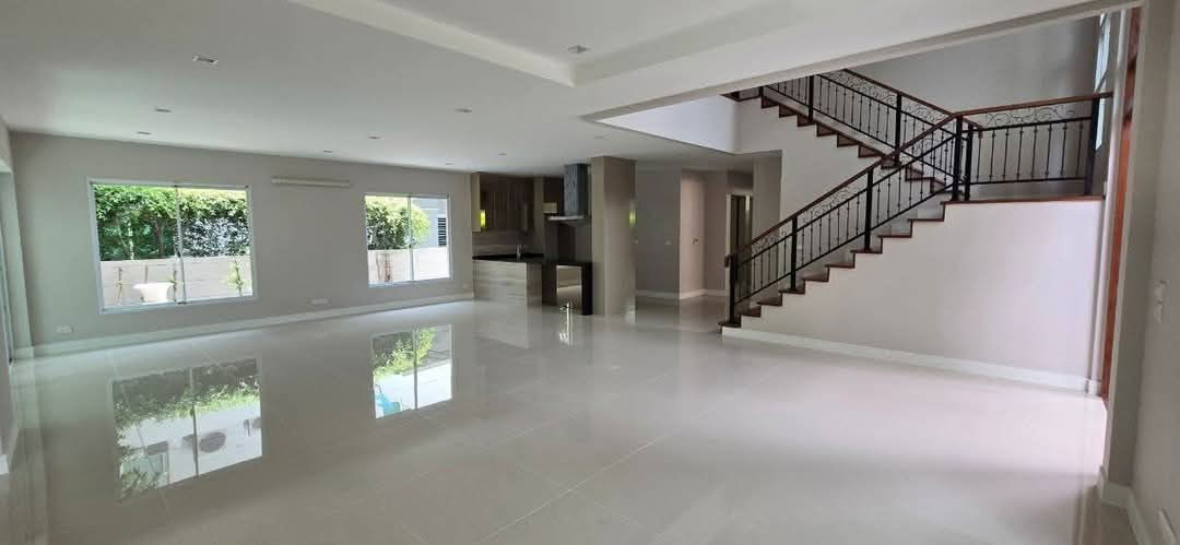 รูป 🎯 Sale 🔥 Laddarom Elegance Wongwaen-Sathorn #บ้านเดี่ยวสุดหรู 2 ชั้น จากโครงการคุณภาพ Q House ตอบโจทย์ทุกการเดินทาง ใกล้รถไฟฟ้าสายสีน้ำเงิน - รูปที่ 4/22