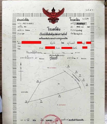 รูป ขายที่ดิน  2 แปลง แปลงใหญ่เนื้อที่ 10 ไร่ 64 ตารางวา  สุราษฎร์ธานี - รูปที่ 8/9