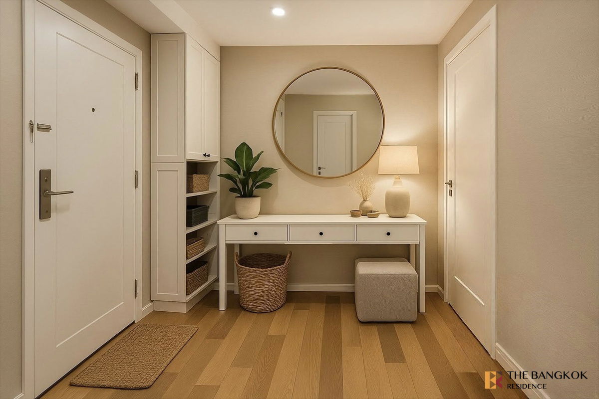 รูป ✨Beautiful unit! ✨ The Saint Residences near MRT Phahonyothin - รูปที่ 3/8