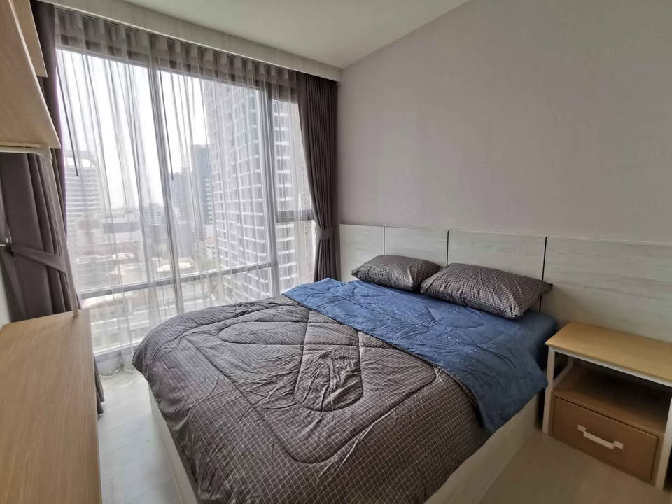 รูป ให้เช่า 📍 Rhythm Sukhumvit 42 📍 ใกล้ BTS เอกมัย เฟอร์นิเจอร์ และ เครื่องใช้ไฟฟ้าครบ  - รูปที่ 2/10