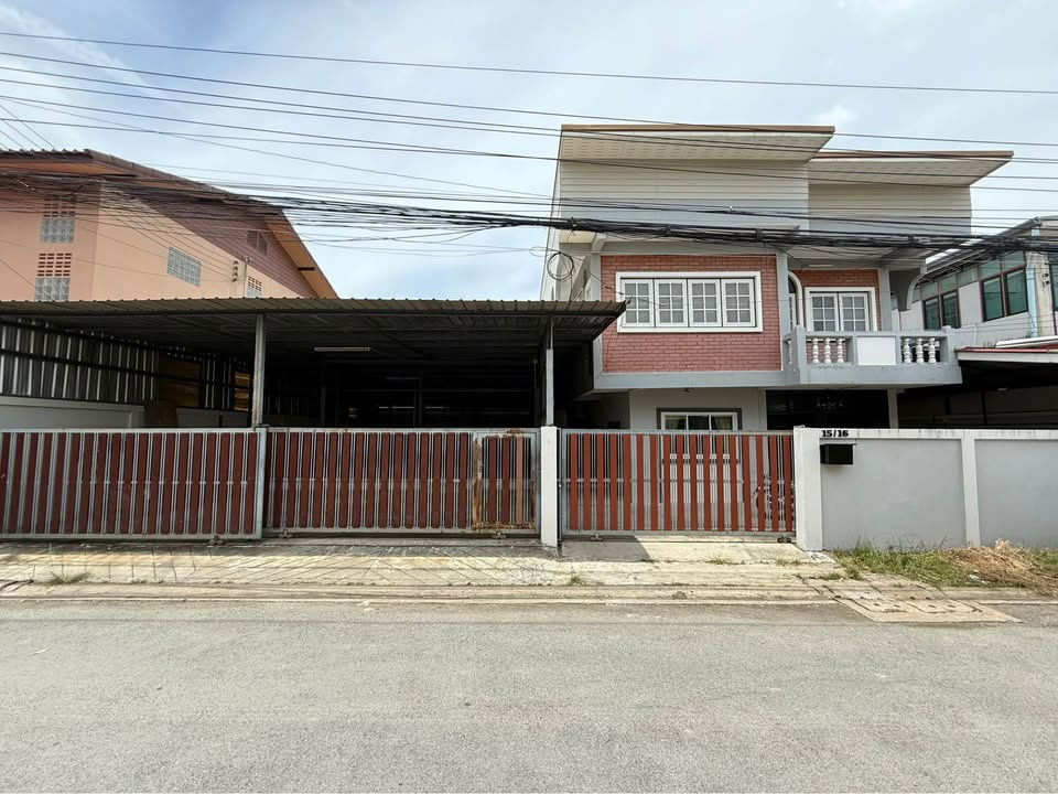 รูป 🏠 เช่า ให้เช่า โกดัง + บ้าน นวมินทร์ 42 (Nawamin 42 Warehouse + House) สนใจ Line ID : @951qfbfi - รูปที่ 9/15