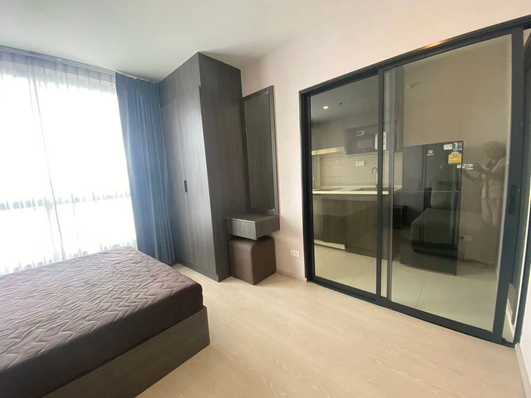 รูป ✅ให้เช่า✅Condo Elio DelNest ห้องสตูดิโอ แต่งครบ พร้อมอยู่ 25/9/68 - รูปที่ 4/9
