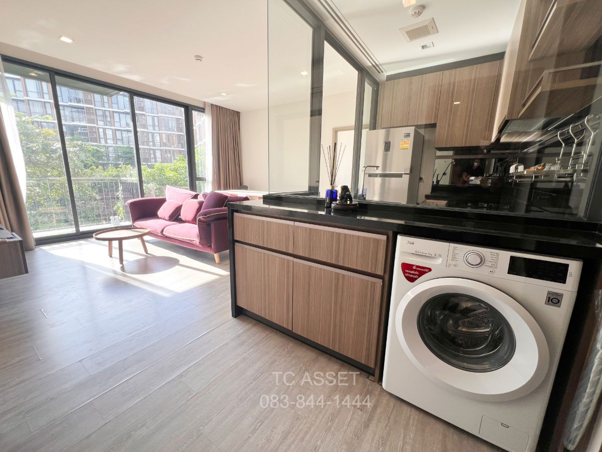 รูป 📍For Rent! Mori Haus 2 ห้องนอน 67.25 ตรม วิวสระ อาคาร B มีอ่างอาบน้ำ 📍เพียง 45,000 บาท! - รูปที่ 2/19