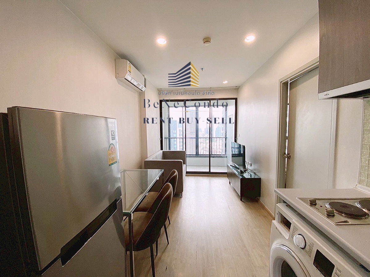 รูป *** ให้เช่าคอนโด : ไอดีโอ สาทร-ท่าพระ ใกล้ BTSโพธินิมิตร (Ideo Sathorn - Thapra) *** - รูปที่ 8/10