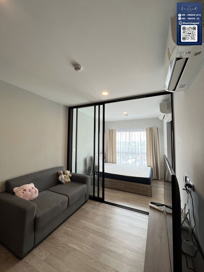 รูป 💙ให้เช่า Plum Condo Sukhumvit 97.1 ห้องสวย ทำเลดี BTS บางจาก💙 โทร.  092-8366444 ดาว // Line id : @enrichagent - รูปที่ 1/10