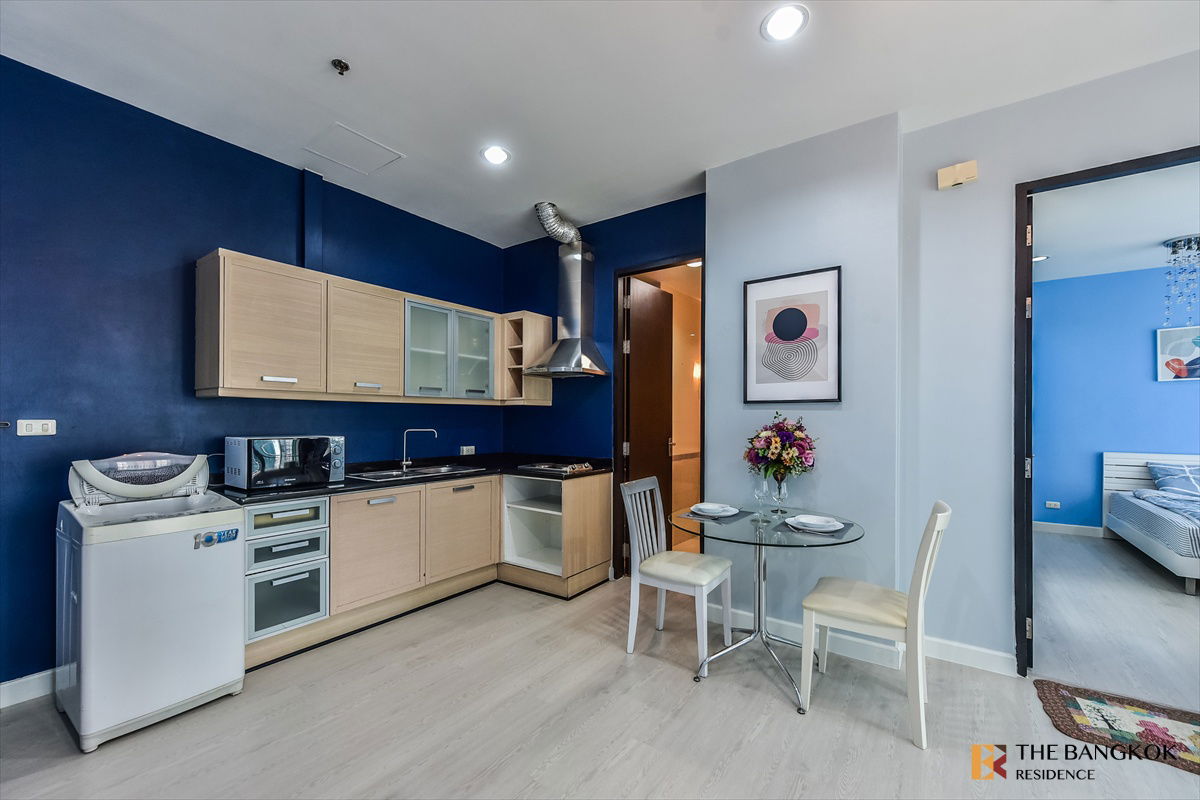 picture  Baan Klang Krung Siam Pathumwan ✨Spacious Bedroom, Great Value! 🔥 Near BTS Ratchathewi  - 9/11