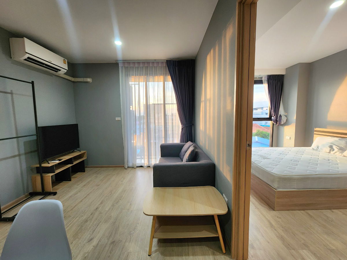 รูป **ห้องว่างครับผมแบบ 2 Bed ใหม่มือ1 เปลี่ยนพื้นใหม่ จอดรถได้ 2 คัน ** ให้เช่า The Most อิสรภาพ คอนโดใกล้ศิริราชที่สุด ใกล้MRTบางขุนนนท์ !! SN517.5.94 - รูปที่ 34/66