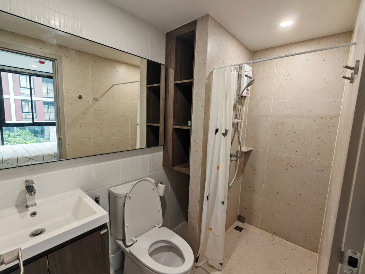 รูป Nue Core Khu Khot Station ห้องสวย ราคาดี สอบถามเพิ่มเติมได้ที่ Line @condorental - รูปที่ 12/14
