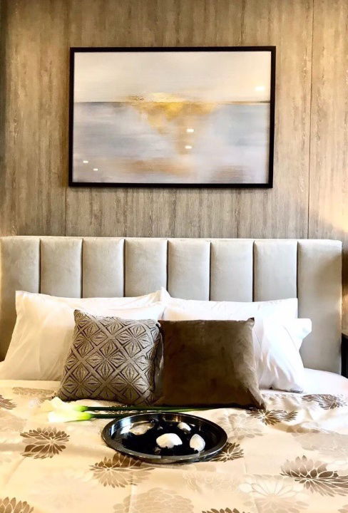picture  🔥 🌆 High floor, beautiful view 🏙️  Life One Wireless,  fully furnished, ready to move in, near BTS Phloen Chit. - SW002950  - 14/15