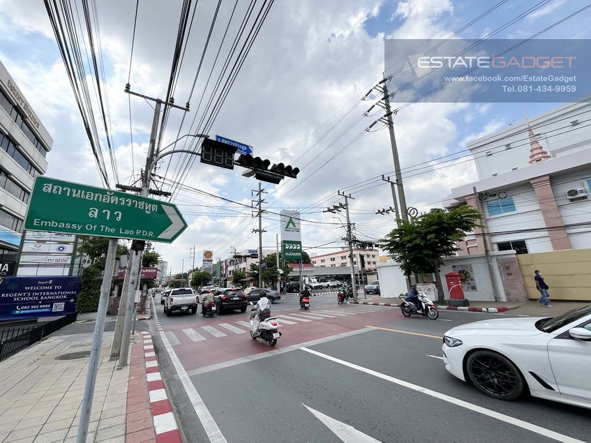 รูป ขายที่ดินสวย 1ไร่ ทำเลถนนประดิษฐ์มนูธรรม ประชาอุทิศ ซอยสหการประมูล (081-434-9959) - รูปที่ 4/7