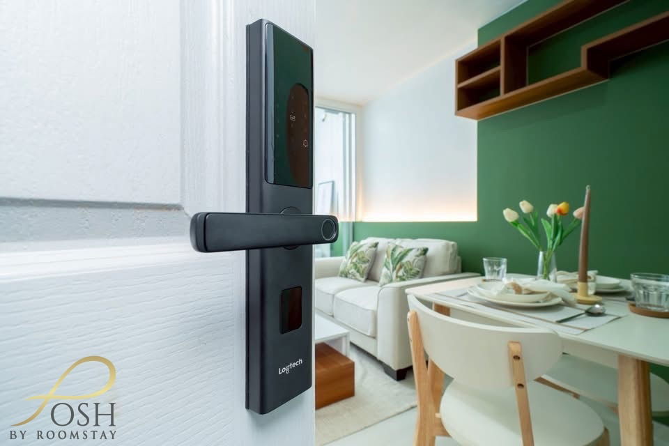 รูป DCondo Kathu – คอนโดรีโนเวทใหม่ วิวสระว่ายน้ำ ใจกลางกะทู้ พร้อมเฟอร์ครบเข้าอยู่ทันที - รูปที่ 4/16