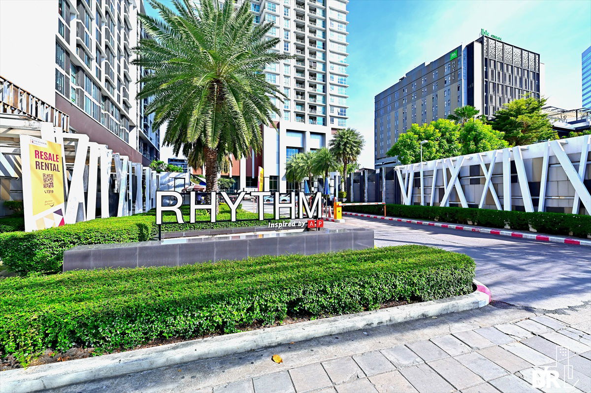picture  RHYTHM Ratchada-Huaikhwang ✨ Fully furnished & move-in ready 💖 Near MRT Huai Khwang  - 4/5