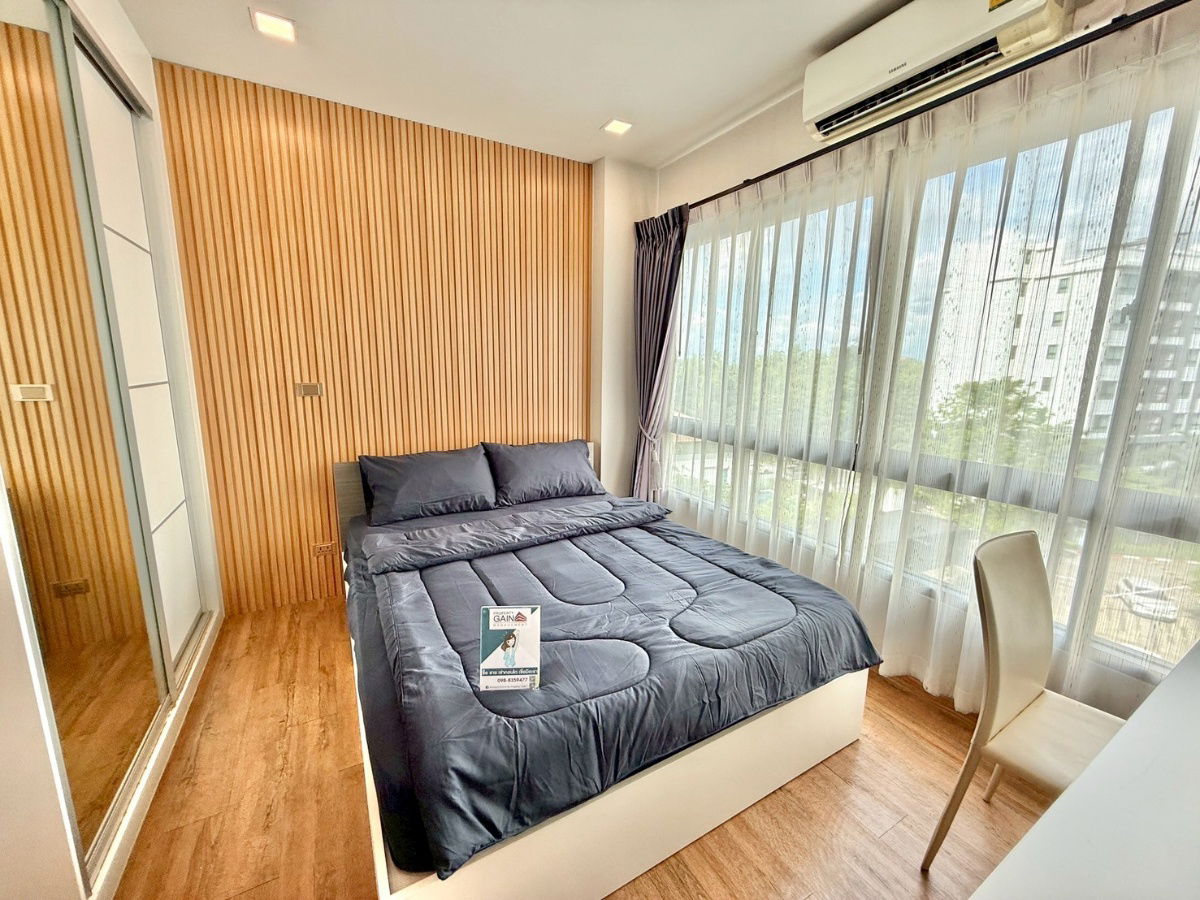 รูป จองด่วน 📌 City Link Condo📍 1Bed ทำอาหารได้  ตึกเมลเบิร์น ชั้น 5 ตรงข้าม 7-11🛒  ห้องว่างเช่าเพียง 9,000 บาท - รูปที่ 2/17
