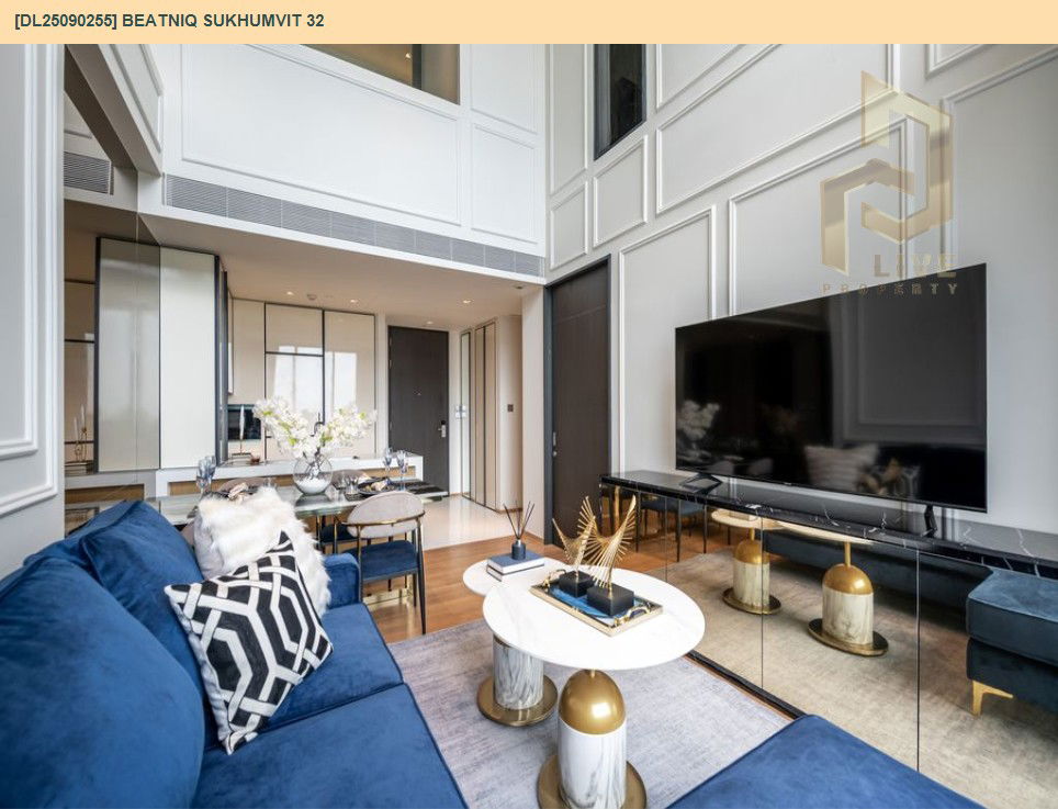 picture DL25090255 Condo for rent, Beatniq Sukhumvit 32 near BTS Thong Lo, ready to move in, call urgently 0656133286 LineID @655ebbvc - 8/21