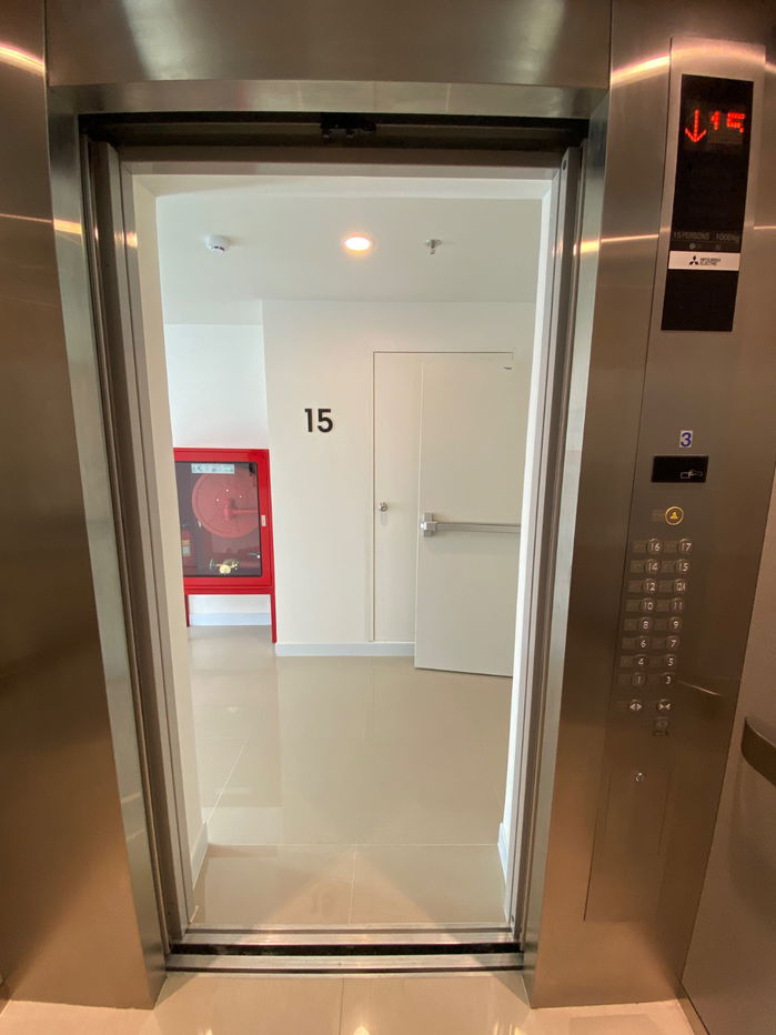 รูป Escent condo korat (คอนโดเอสเซ็นท์ในเซนทรัลโคราช)  - รูปที่ 22/22