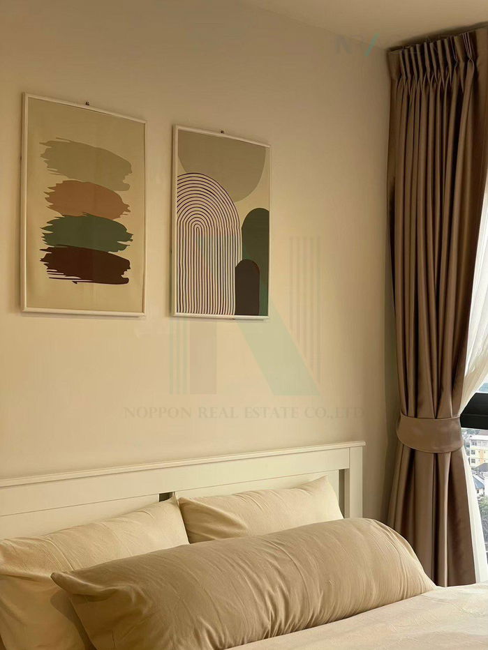 picture 🔺 For Rent Condo THE LINE VIBE PHAHONYOTHIN Building C, Floor 16,1 bed room, Room size 38 sqm - 4/8