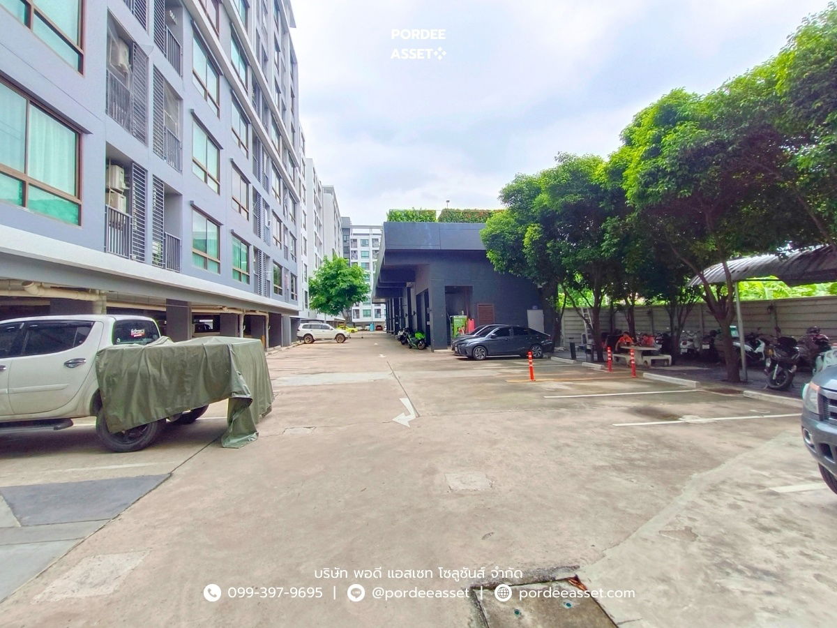 รูป คอนโด เดอะ นิช โมโน บางนา ( ขนาด 35 ตร.ม.) ตึก B ชั้น 5 ใกล้รถไฟฟ้าสายสีเหลือง สถานีศรีเอี่ยม ตรงข้ามเซ็นทรัลบางนา : The Niche Mono Bangna - รูปที่ 11/18