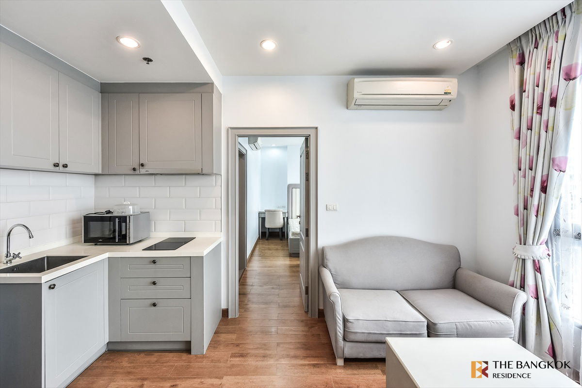 picture  Spacious, Fully Equipped Condo, The Editor near BTS Saphan Khwai - 9/12