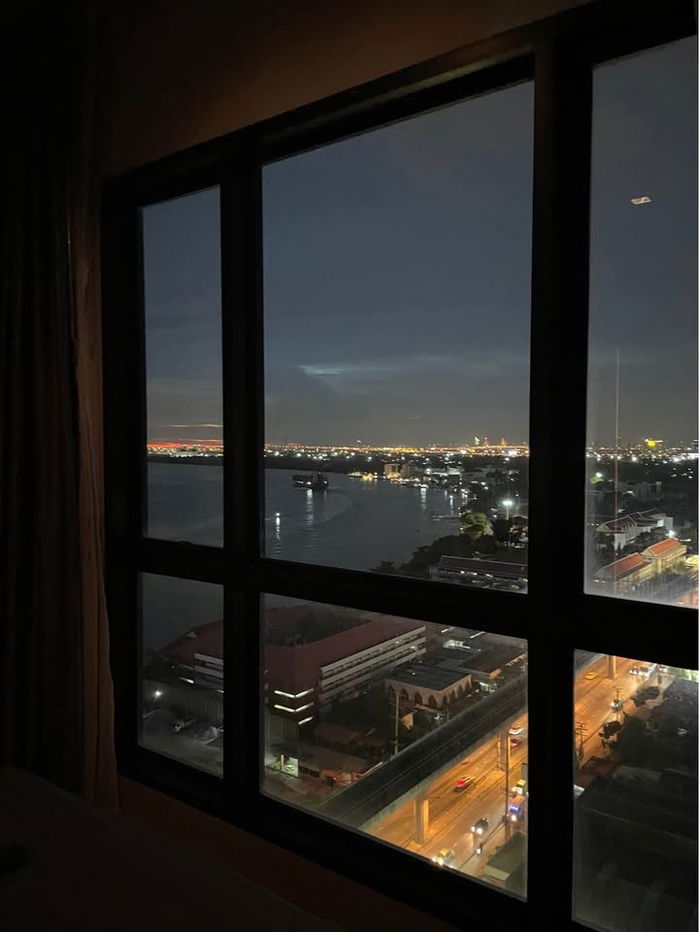 รูป ขายด่วน ✨ KnightsBridge Sky River Ocean ✨ เฟอร์นิเจอร์ และ เครื่องใช้ไฟฟ้าครบ ใกล้ BTS  - รูปที่ 4/8