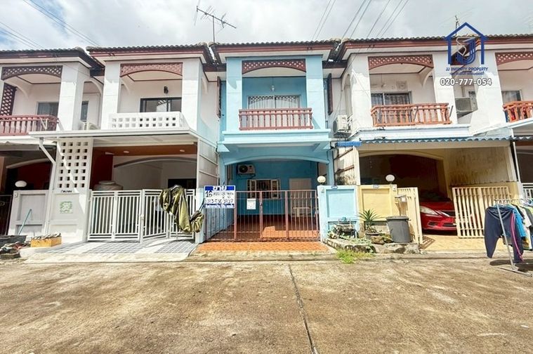 3-bed townhouse for sale, 117 sqm, 16 sq wah, Nong Chok