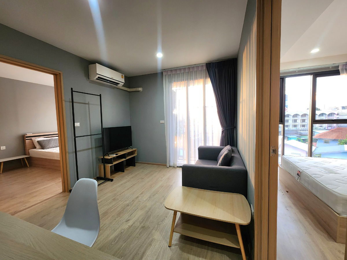 รูป **ห้องว่างครับผมแบบ 2 Bed ใหม่มือ1 เปลี่ยนพื้นใหม่ จอดรถได้ 2 คัน ** ให้เช่า The Most อิสรภาพ คอนโดใกล้ศิริราชที่สุด ใกล้MRTบางขุนนนท์ !! SN517.5.94 - รูปที่ 35/66