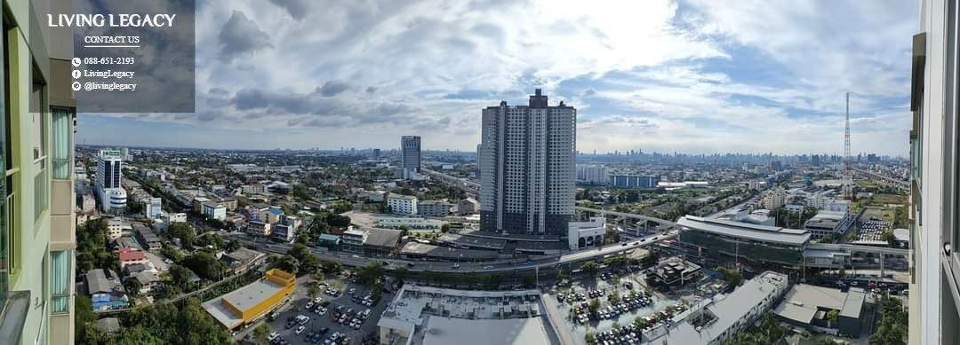 รูป LW0GICMS ให้เช่าคอนโด Lumpini Place Srinakarin - Huamark Station 28 ตร.ม. ชั้น 25 ตึก B line id : @livinglegacy - รูปที่ 13/21