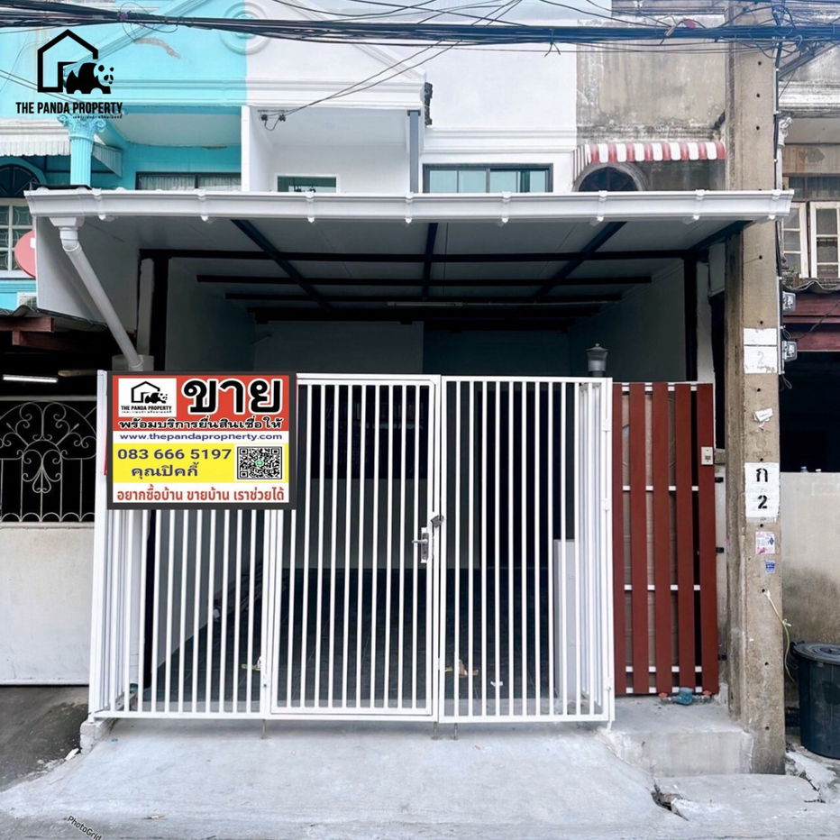 รูป บ้านใหม่พร้อมอยู่ ย่านอ่อนนุช ทำเลอ่อนนุช44 , พึ่งมี 50/30 - รูปที่ 1/9