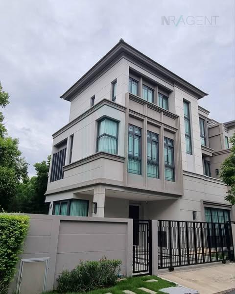 รูป 📌 ขายบ้านเดี่ยว โครงการ เดอะ ซอนเน่ ศรีนครินทร์-บางนา 3 ชั้น 4 ห้องนอน 4 ห้องน้ำ - รูปที่ 1/8
