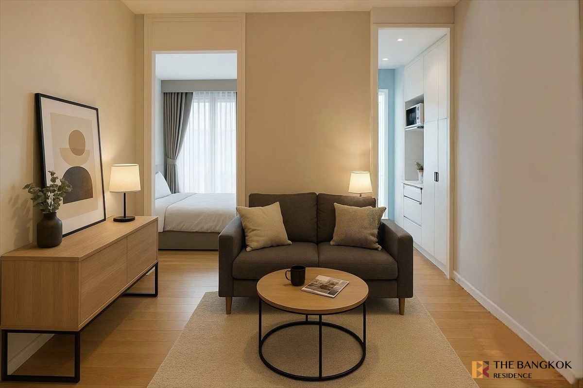 รูป ✨Beautiful unit! ✨ The Saint Residences near MRT Phahonyothin - รูปที่ 4/8