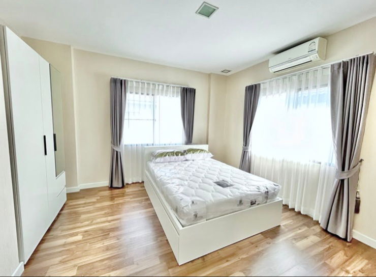 รูป ให้เช่าบ้านมัณฑนา อ่อนนุช-วงแหวน4 (Manthana Onnut – Wongwaen4) ใกล้ทางด่วนวงแหวน-บูรพาวิถี-สุวรรณภูมิ  - รูปที่ 7/8