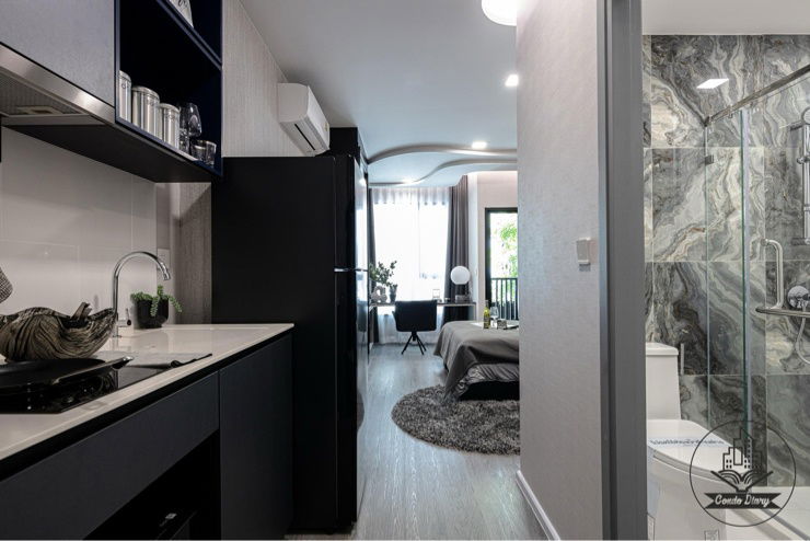 รูป (เจ้าของ)ขายดาวน์ Modiz Avantguard High rise ใกล้ ม.ธรรมศาสตร์ รังสิต yield สูง6-8% - รูปที่ 11/11