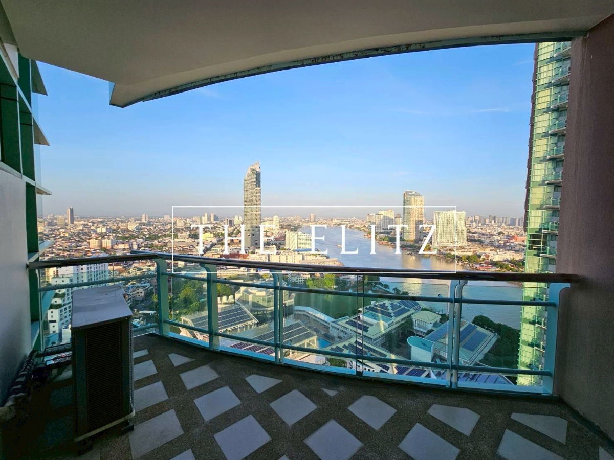 รูป ✨ หากคุณอยากได้คอนโดโลเคชันริมน้ำ Chatrium Residence Riverside มีห้อง Rare มาเสริฟแล้ว 💖 - รูปที่ 7/11