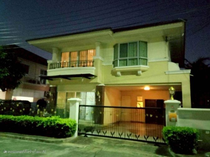 House for rent : near Central Bangna, Ready to move in