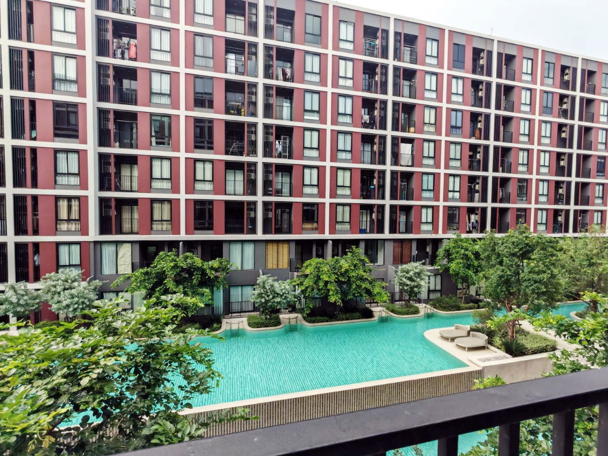 รูป เช่า!!! นิว คอร์ คูคต สเตชัน (1 ห้องนอน 27 ตร.ม) ใกล้สนามบินดอนเมือง - รูปที่ 9/9